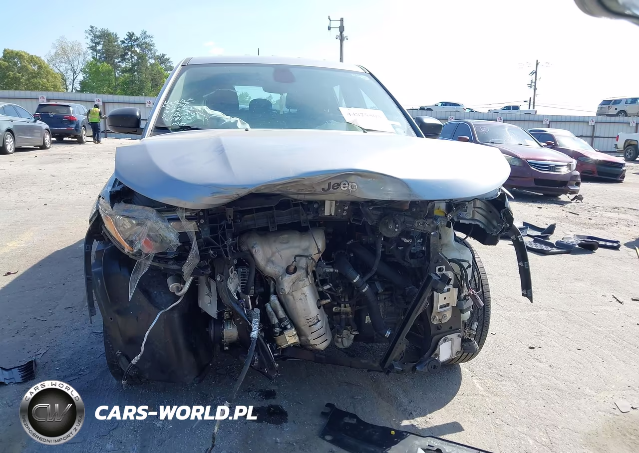 2020 Jeep Compass Sport Fwd VIN:3C4NJCAB5LT230466 - 13