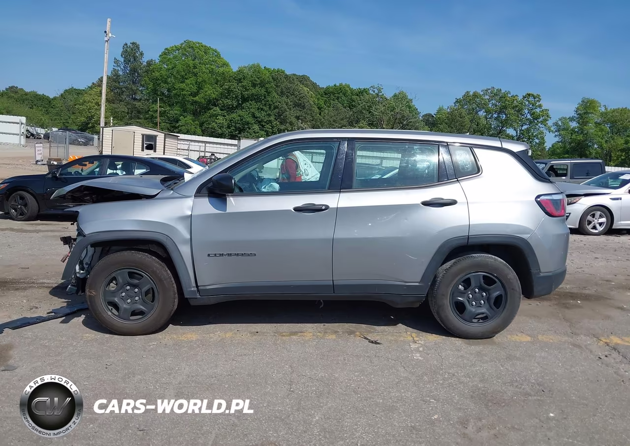 2020 Jeep Compass Sport Fwd VIN:3C4NJCAB5LT230466 - 15