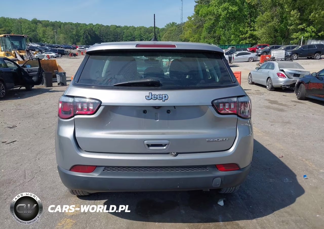 2020 Jeep Compass Sport Fwd VIN:3C4NJCAB5LT230466 - 17