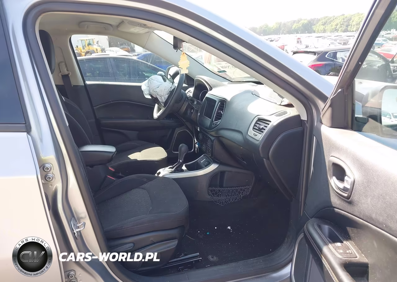 2020 Jeep Compass Sport Fwd VIN:3C4NJCAB5LT230466 - 5