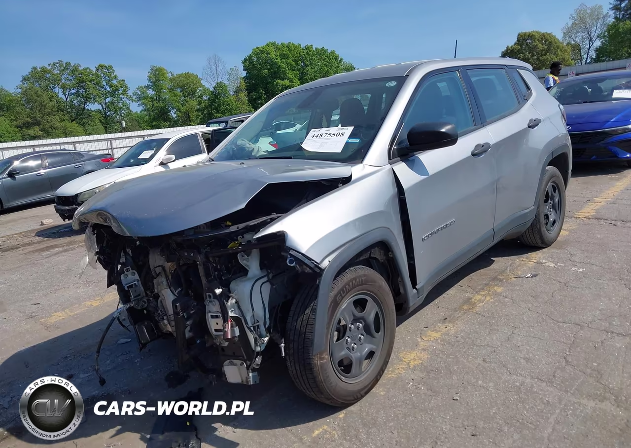 2020 Jeep Compass Sport Fwd VIN:3C4NJCAB5LT230466 - 6