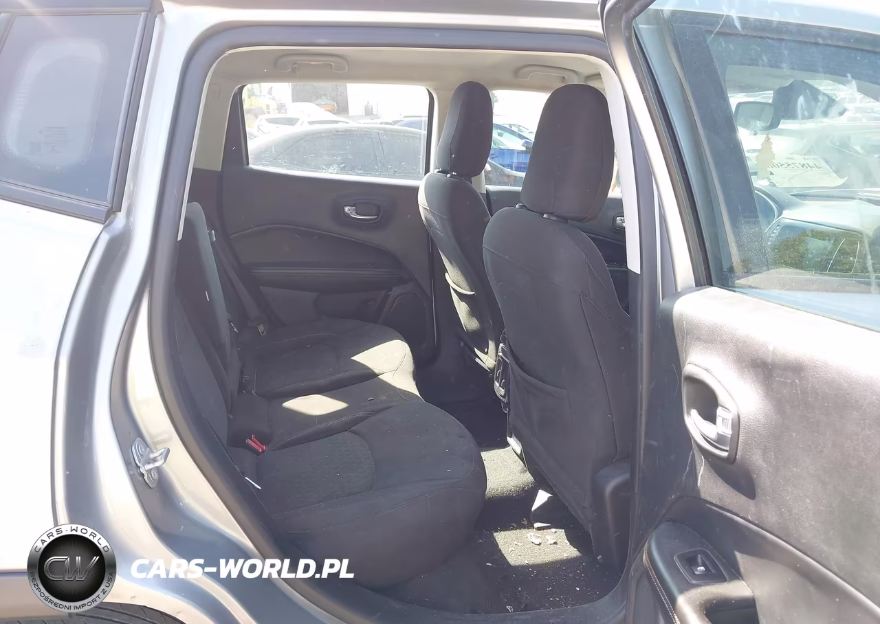 2020 Jeep Compass Sport Fwd VIN:3C4NJCAB5LT230466 - 8
