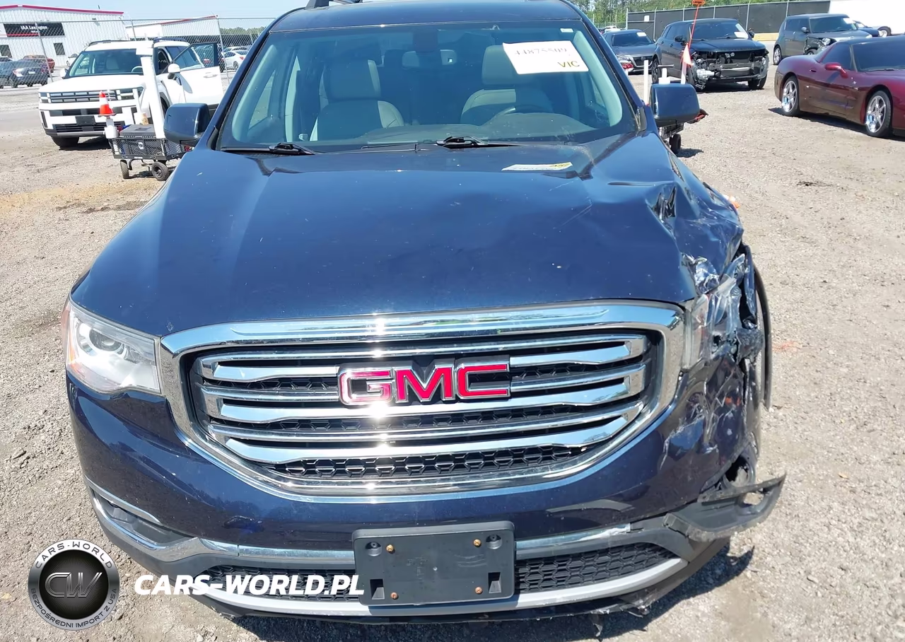 2017 GMC Acadia Slt-1 VIN:1GKKNULS2HZ313125 - 12