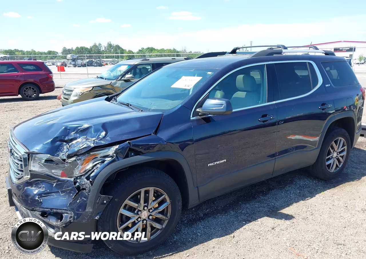 2017 GMC Acadia Slt-1 VIN:1GKKNULS2HZ313125 - 2