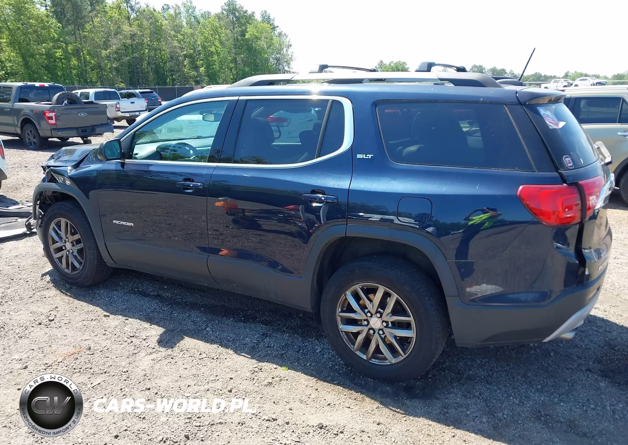 2017 GMC Acadia Slt-1 VIN:1GKKNULS2HZ313125 - 3