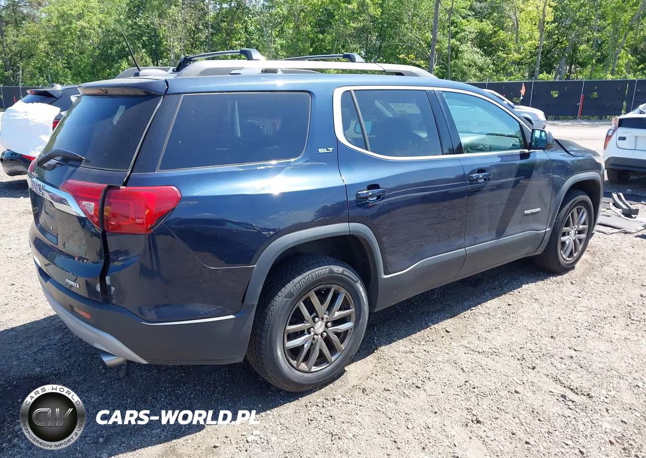 2017 GMC Acadia Slt-1 VIN:1GKKNULS2HZ313125 - 4
