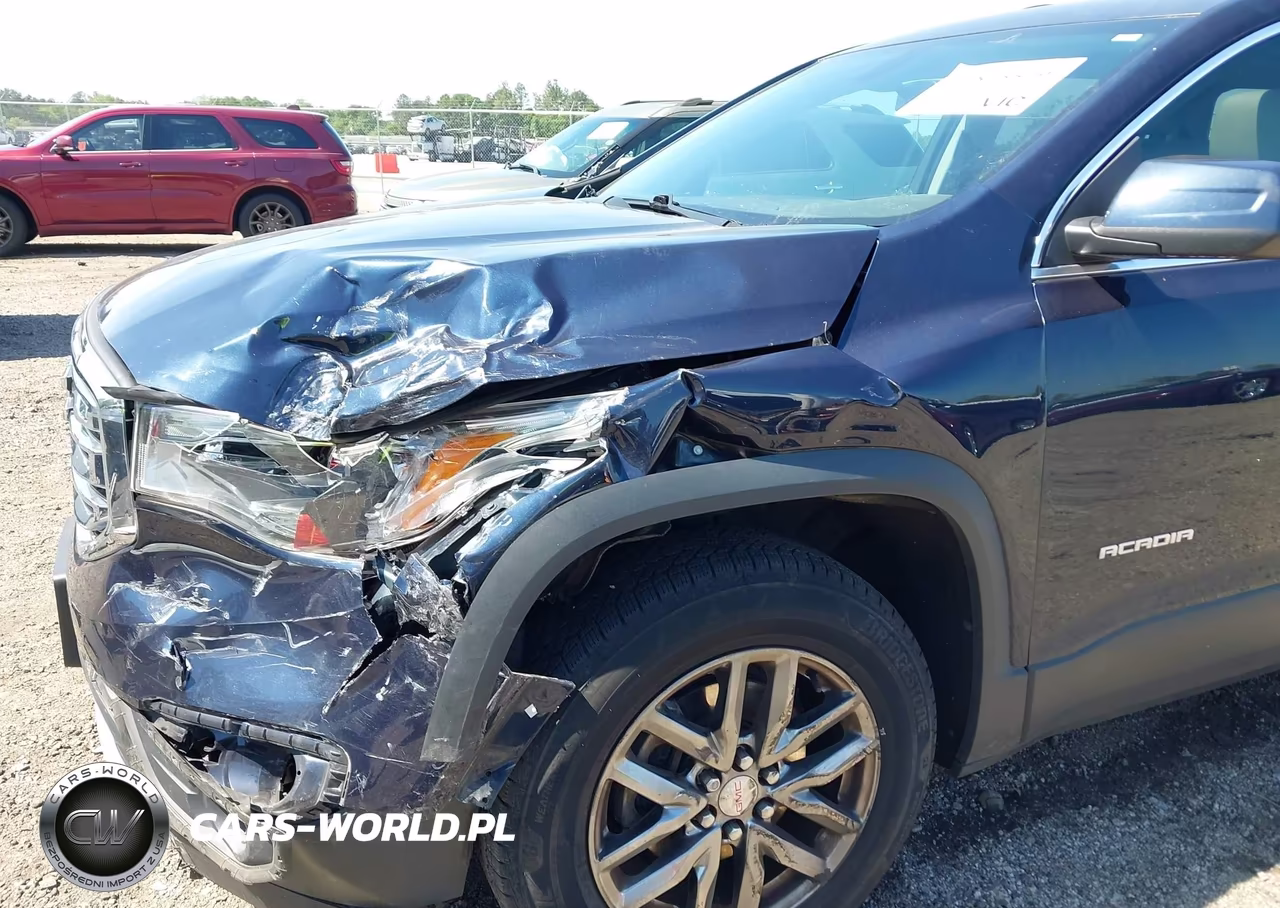 2017 GMC Acadia Slt-1 VIN:1GKKNULS2HZ313125 - 6