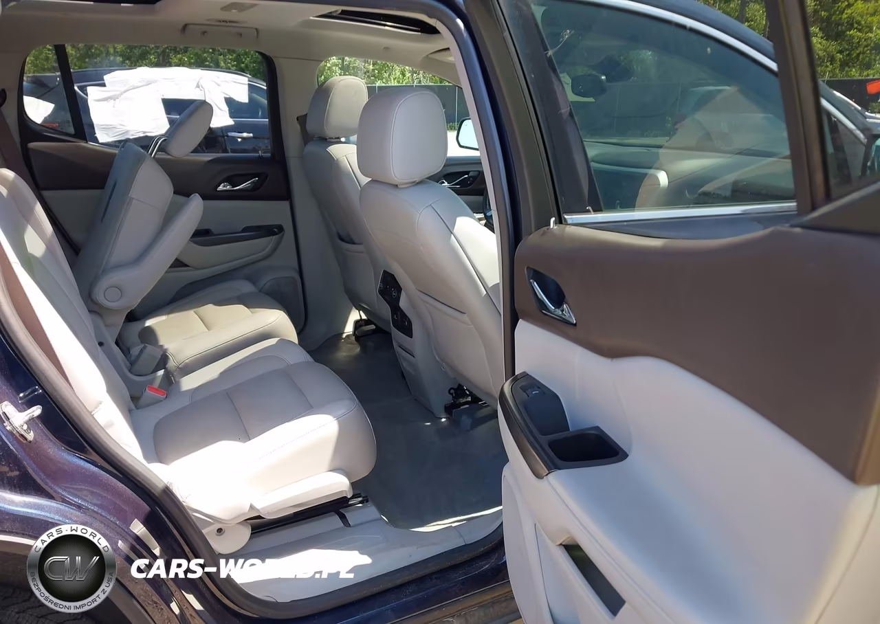 2017 GMC Acadia Slt-1 VIN:1GKKNULS2HZ313125 - 8