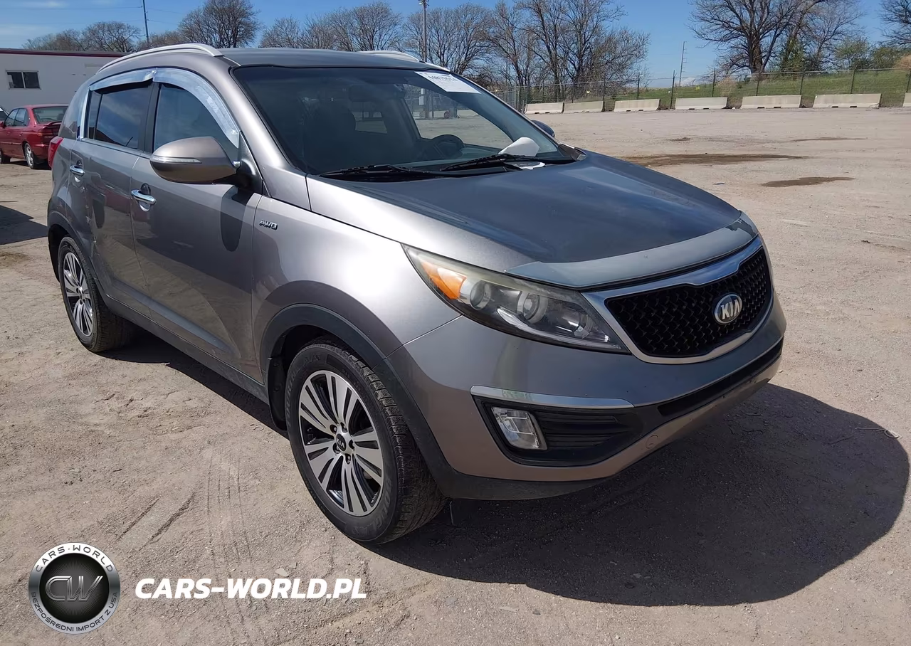 2015 Kia Sportage Ex