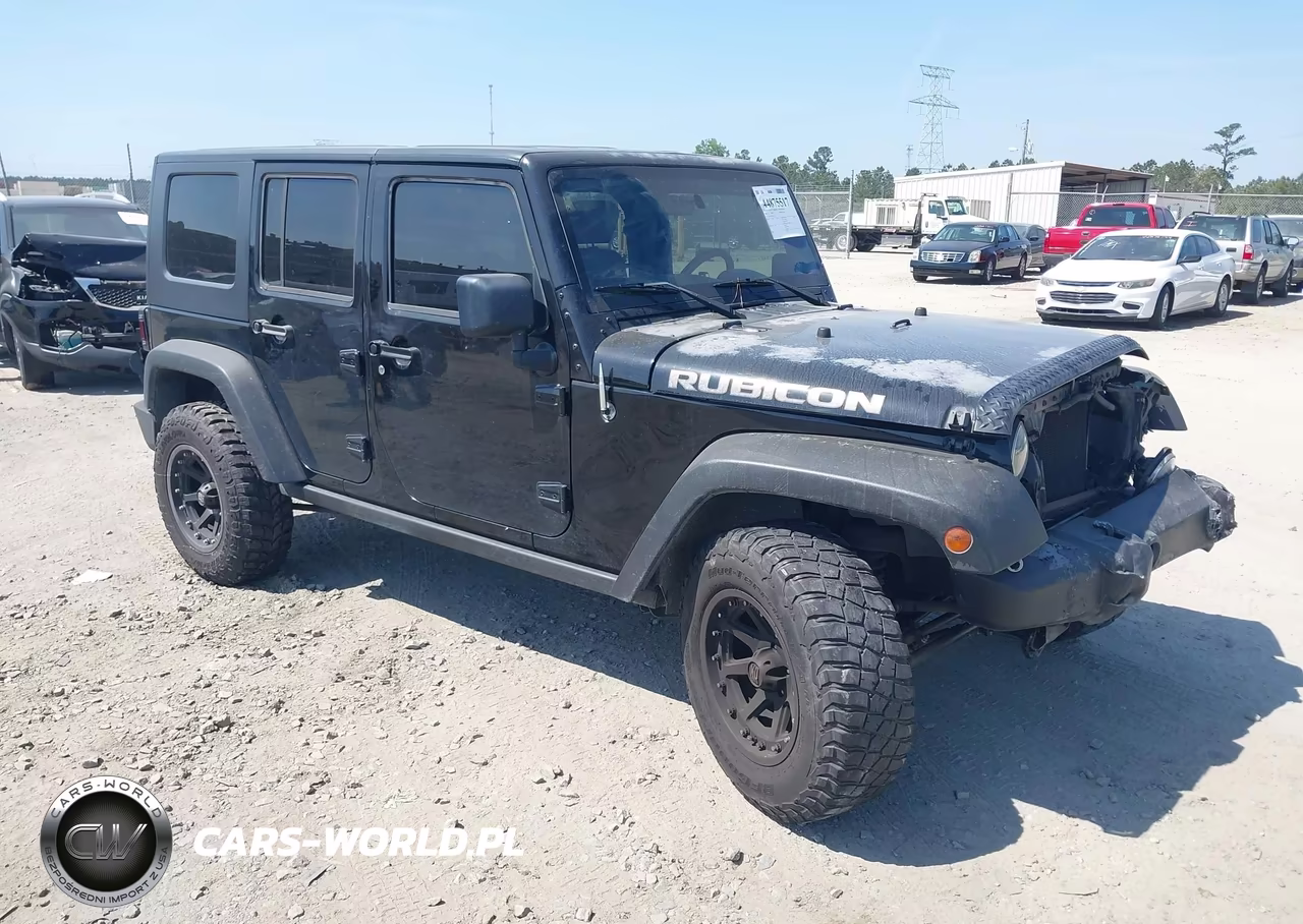 2008 Jeep Wrangler Unlimited Rubicon