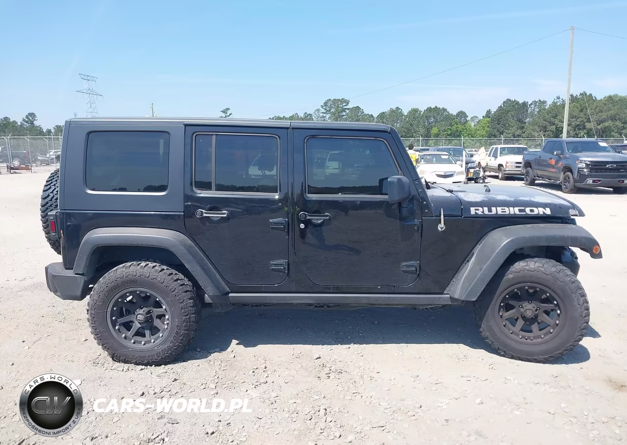 2008 Jeep Wrangler Unlimited Rubicon VIN:1J8GA69108L654526 - 13