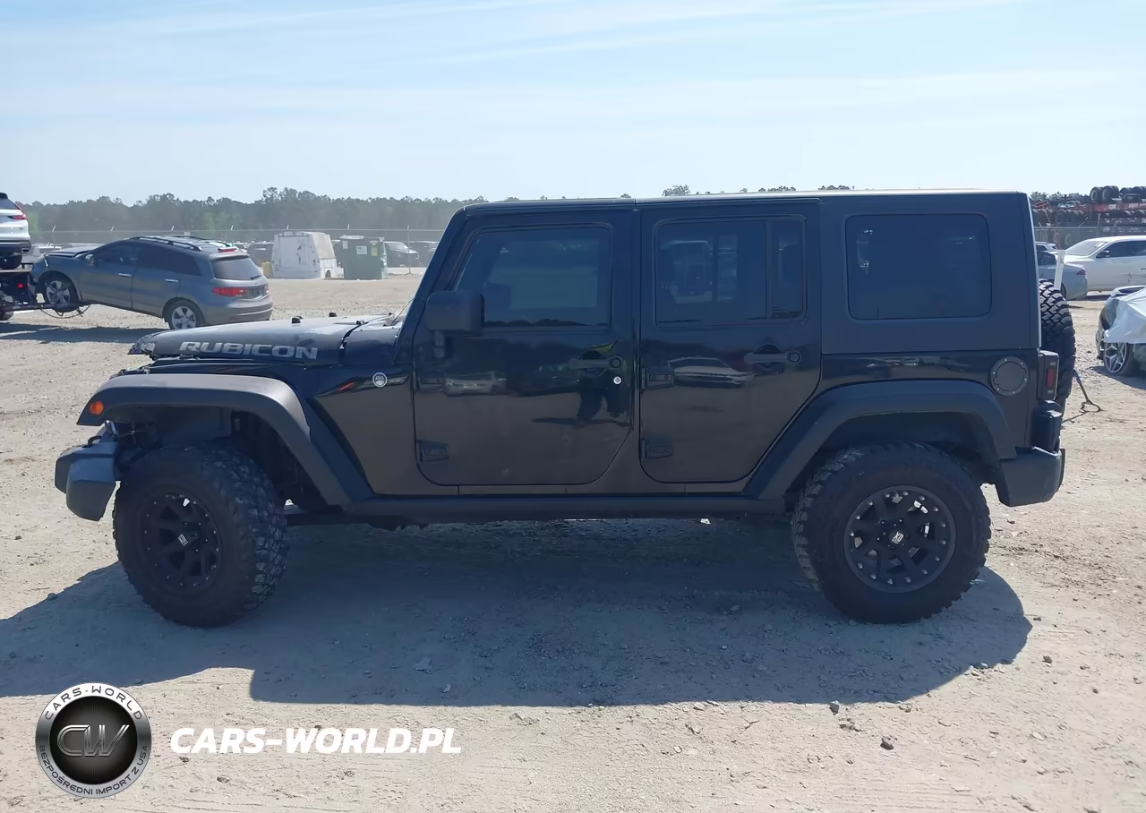 2008 Jeep Wrangler Unlimited Rubicon VIN:1J8GA69108L654526 - 14