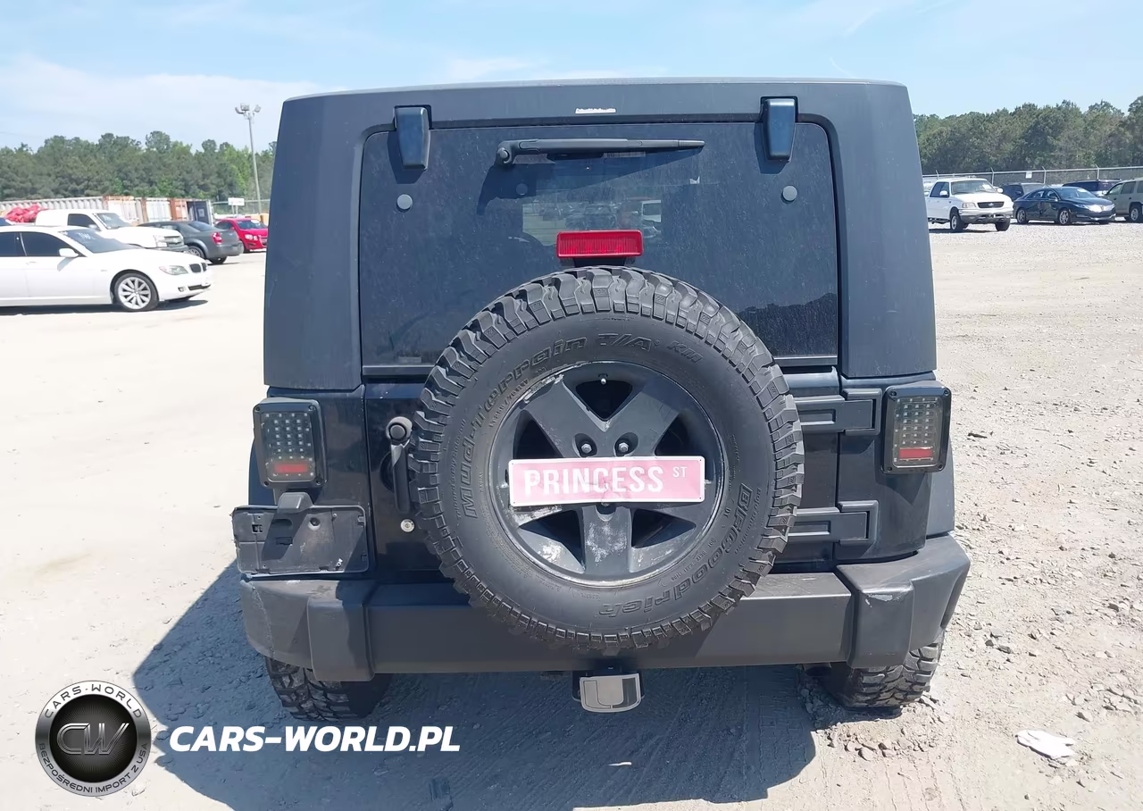 2008 Jeep Wrangler Unlimited Rubicon VIN:1J8GA69108L654526 - 16