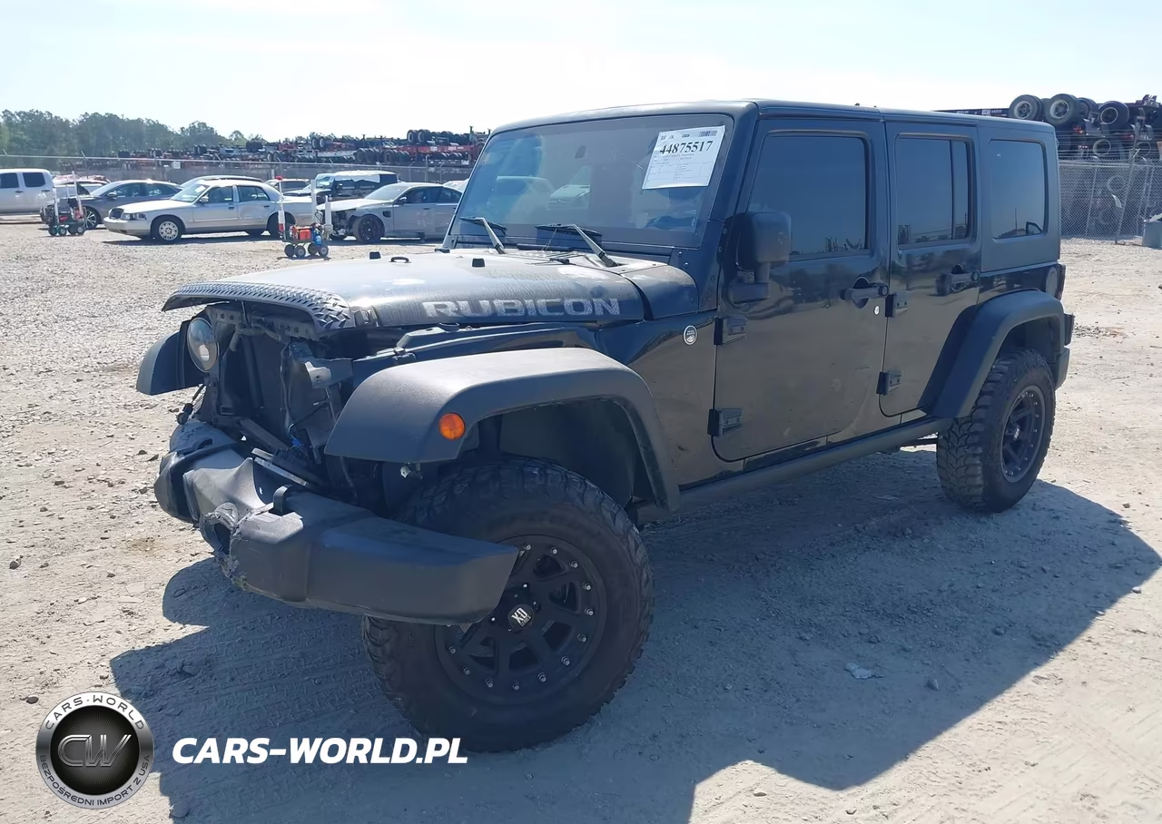 2008 Jeep Wrangler Unlimited Rubicon VIN:1J8GA69108L654526 - 2