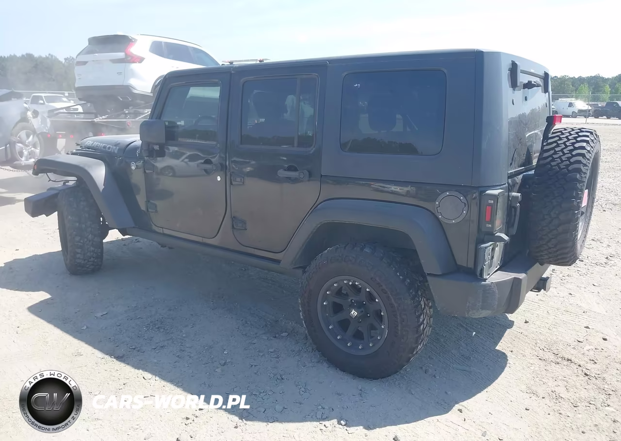 2008 Jeep Wrangler Unlimited Rubicon VIN:1J8GA69108L654526 - 3