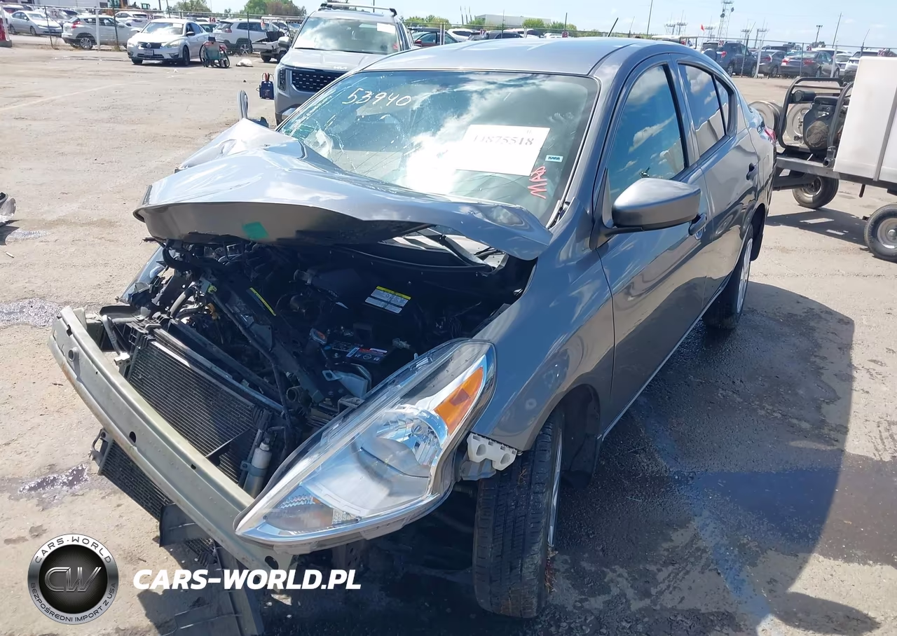 2019 Nissan Versa 1.6 S VIN:3N1CN7APXKL814961 - 2