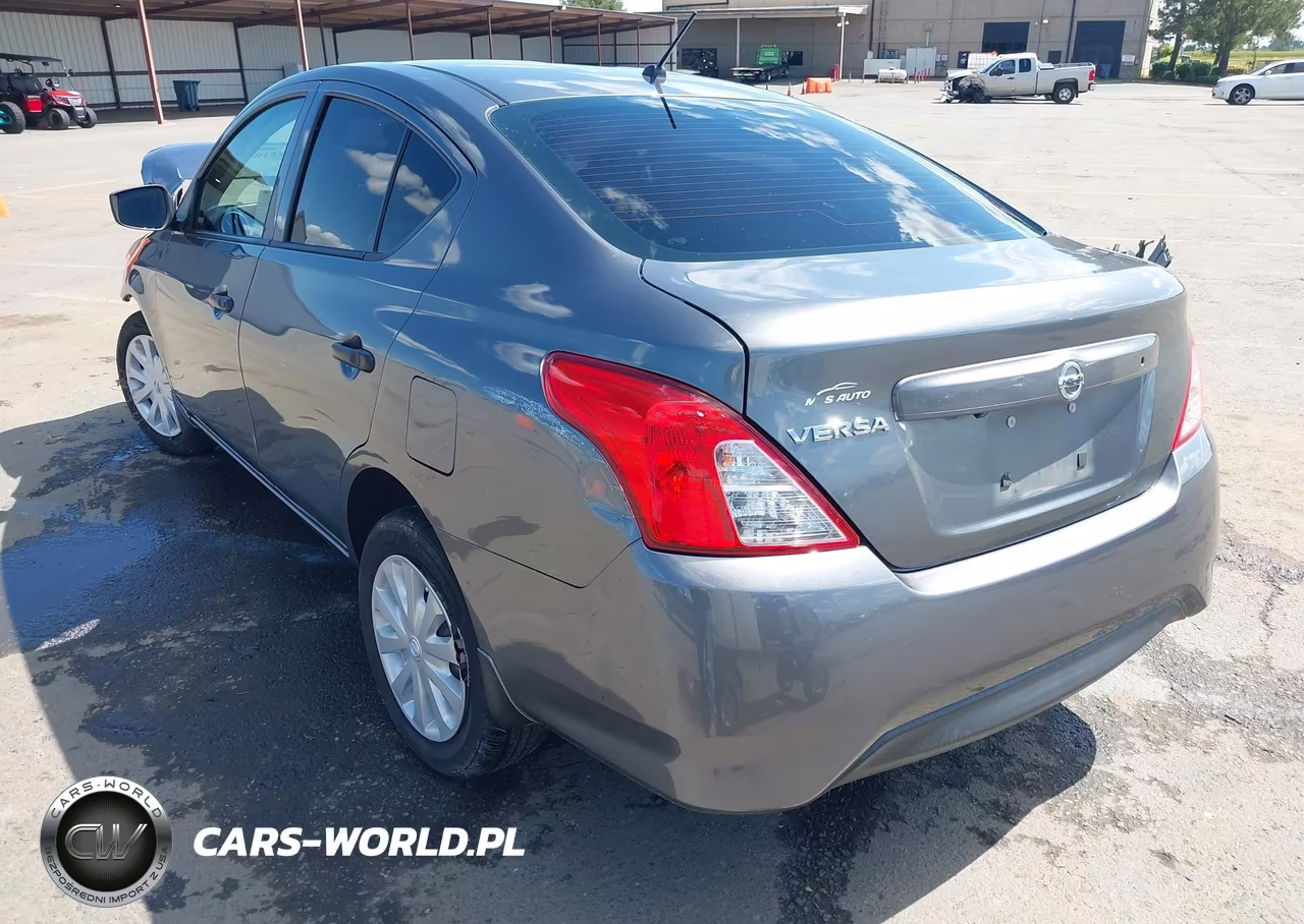 2019 Nissan Versa 1.6 S VIN:3N1CN7APXKL814961 - 3