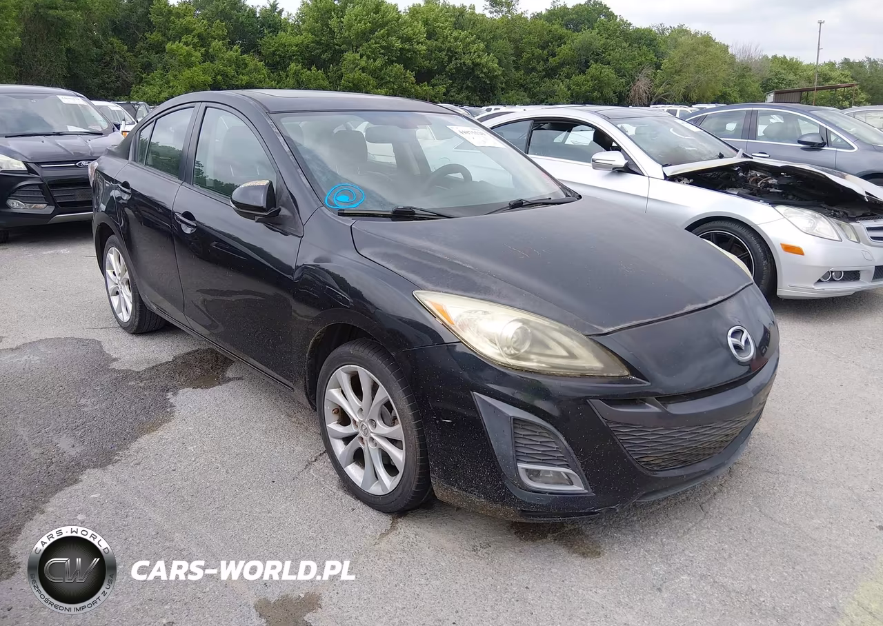 2010 Mazda Mazda3 S Grand Touring – zdjęcie 1 z 11