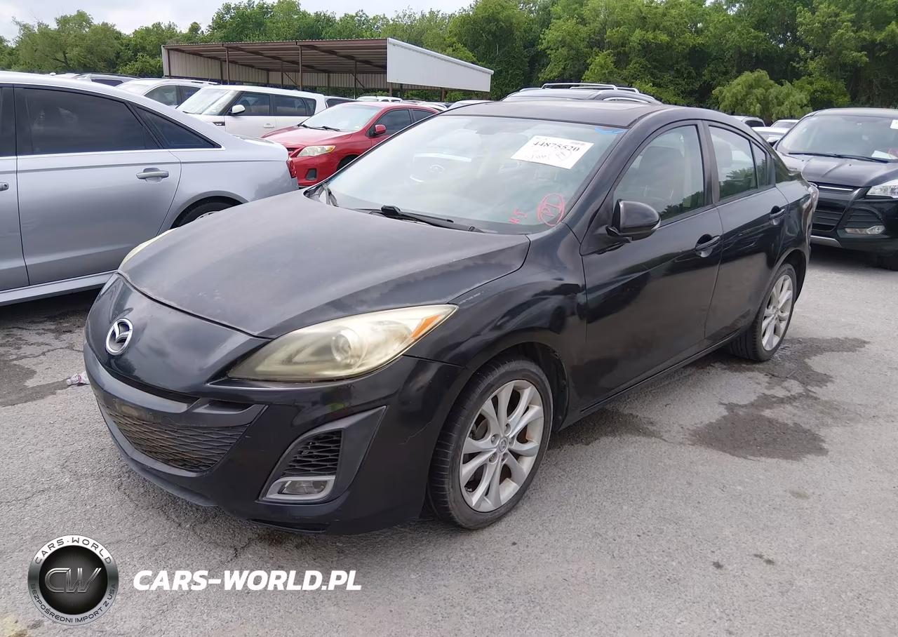 2010 Mazda Mazda3 S Grand Touring VIN:JM1BL1S54A1198026 - 2