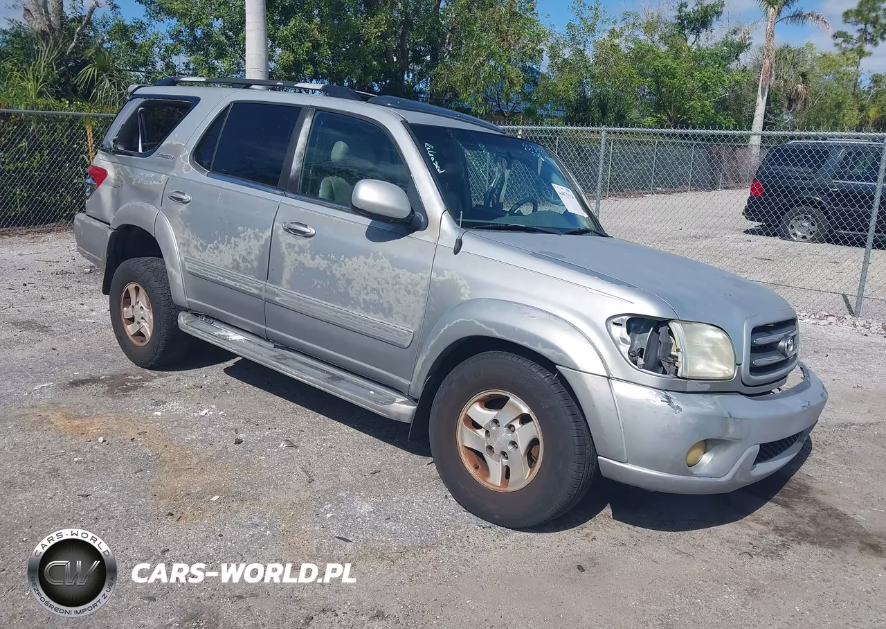 2002 Toyota Sequoia Limited V8