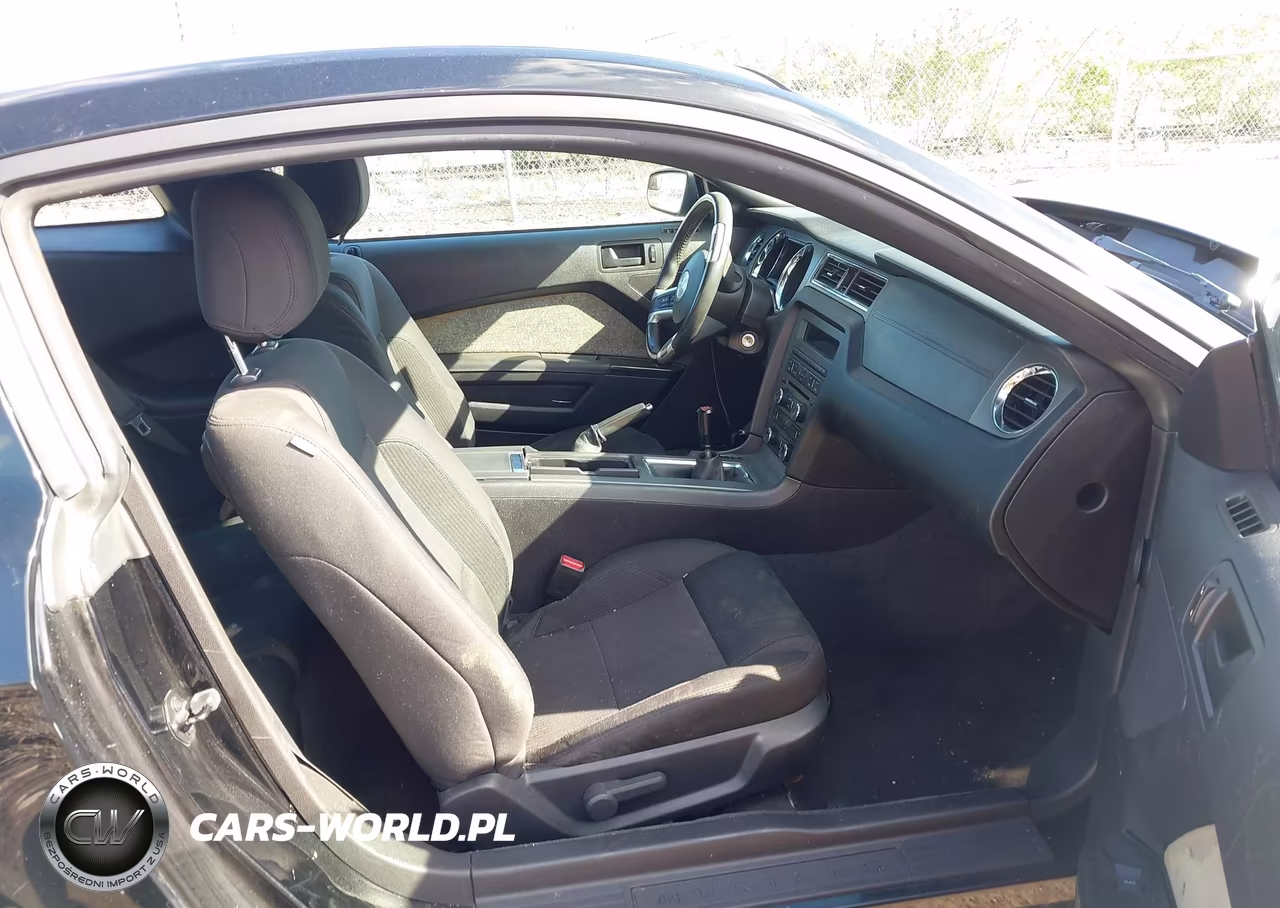 2013 Ford Mustang V6 VIN:1ZVBP8AM8D5202546 - 5
