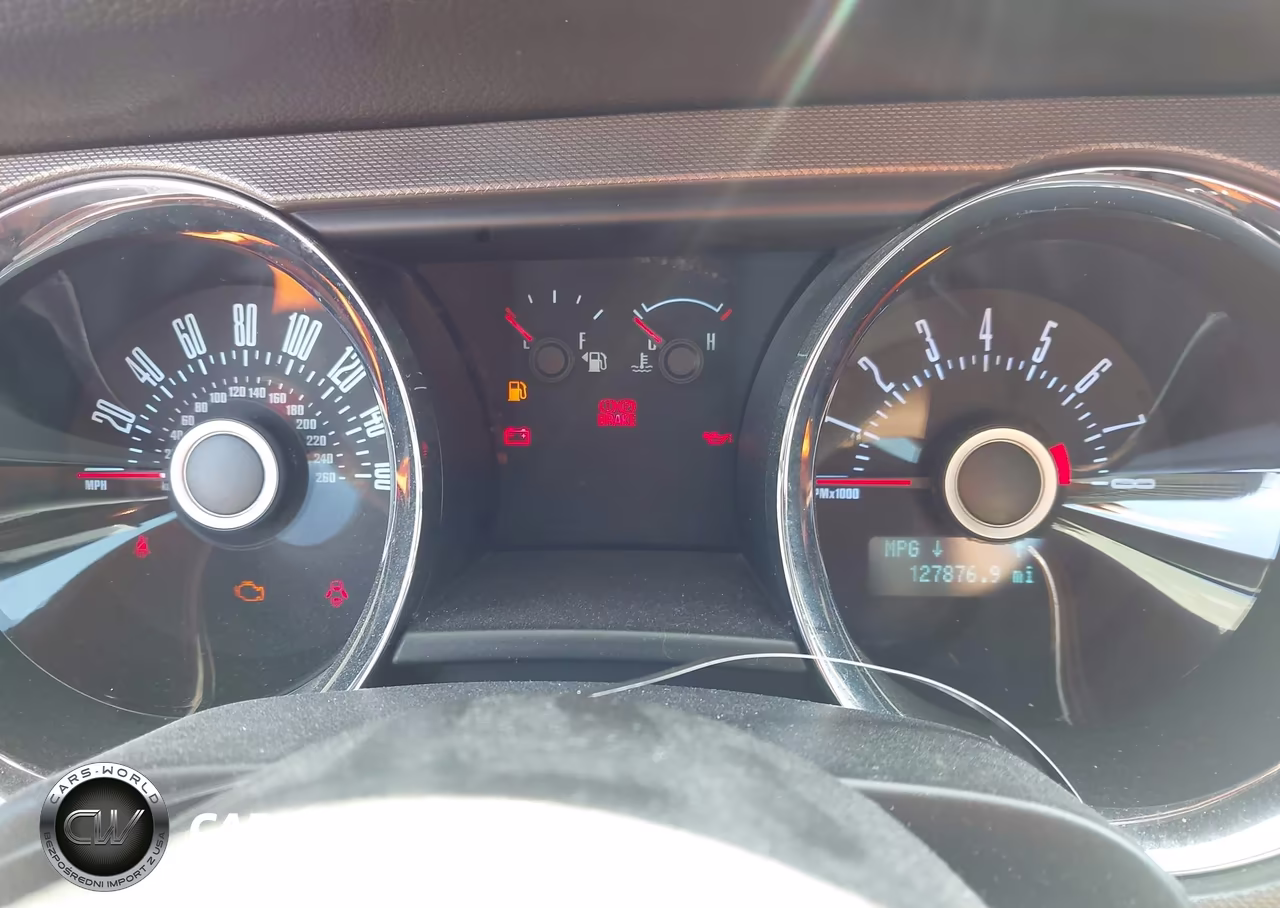 2013 Ford Mustang V6 VIN:1ZVBP8AM8D5202546 - 7
