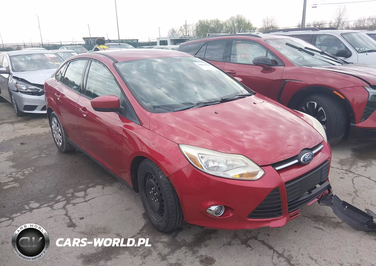 2012 Ford Focus Se