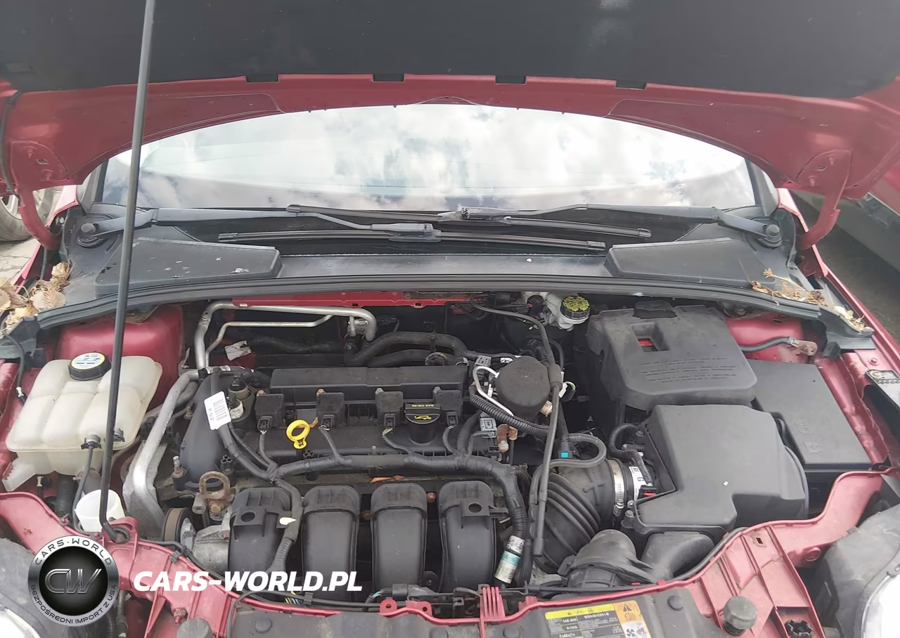 2012 Ford Focus Se VIN:1FAHP3F25CL213401 - 10