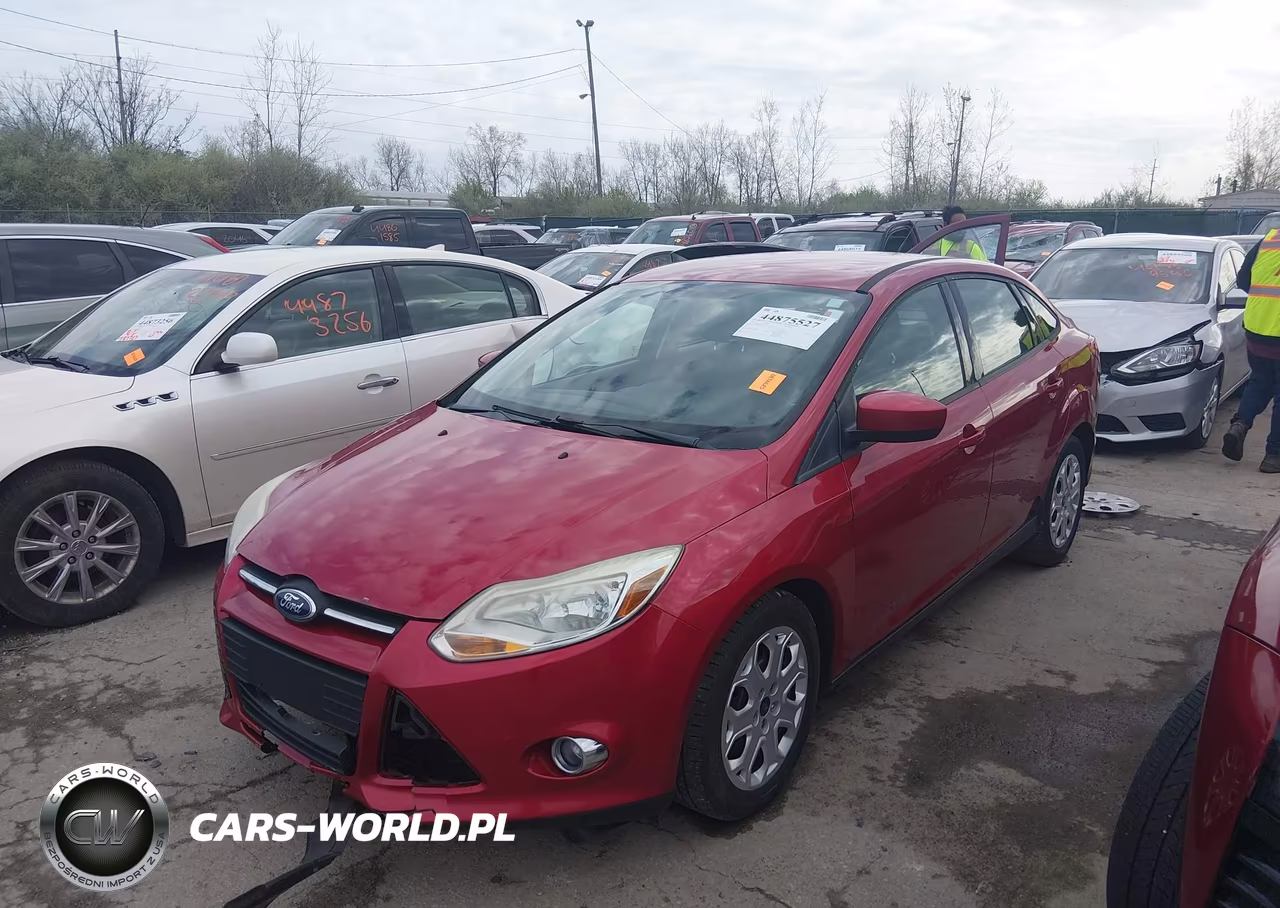 2012 Ford Focus Se VIN:1FAHP3F25CL213401 - 2