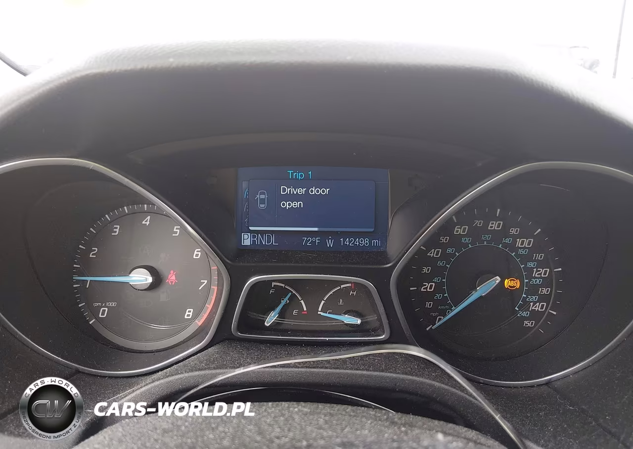 2012 Ford Focus Se VIN:1FAHP3F25CL213401 - 7