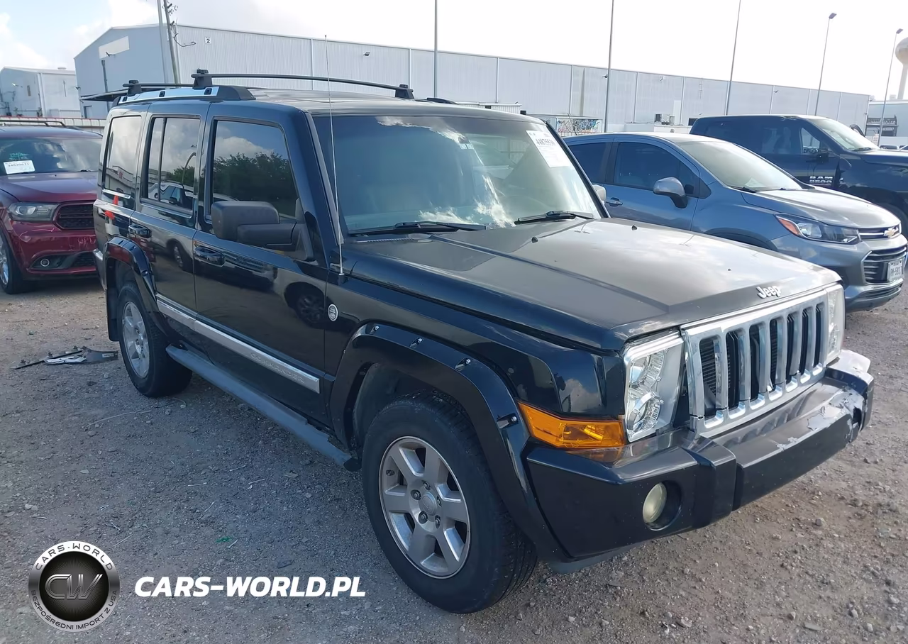 2006 Jeep Commander Limited