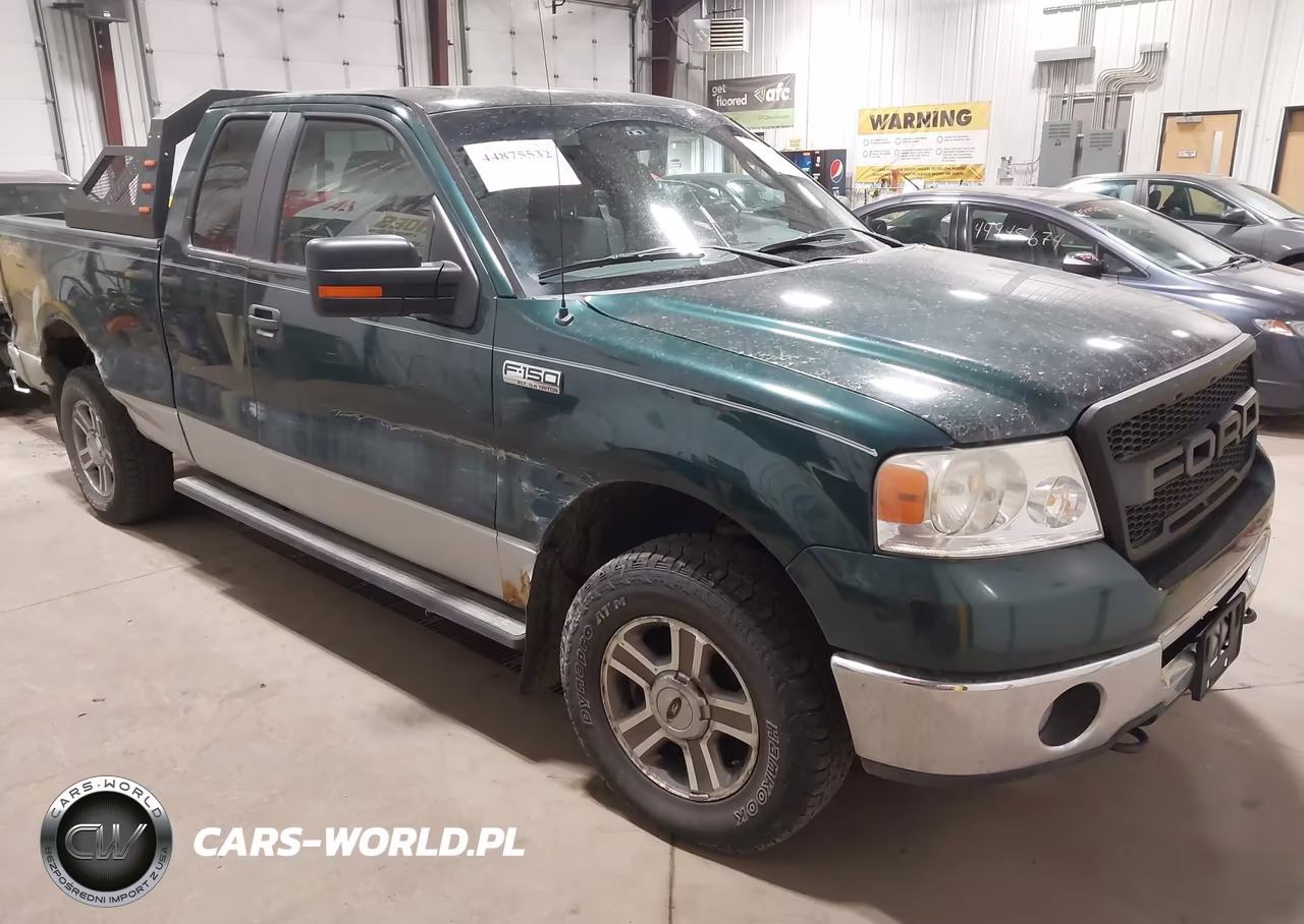 2008 Ford F-150 Fx4-Lariat-Xl-Xlt