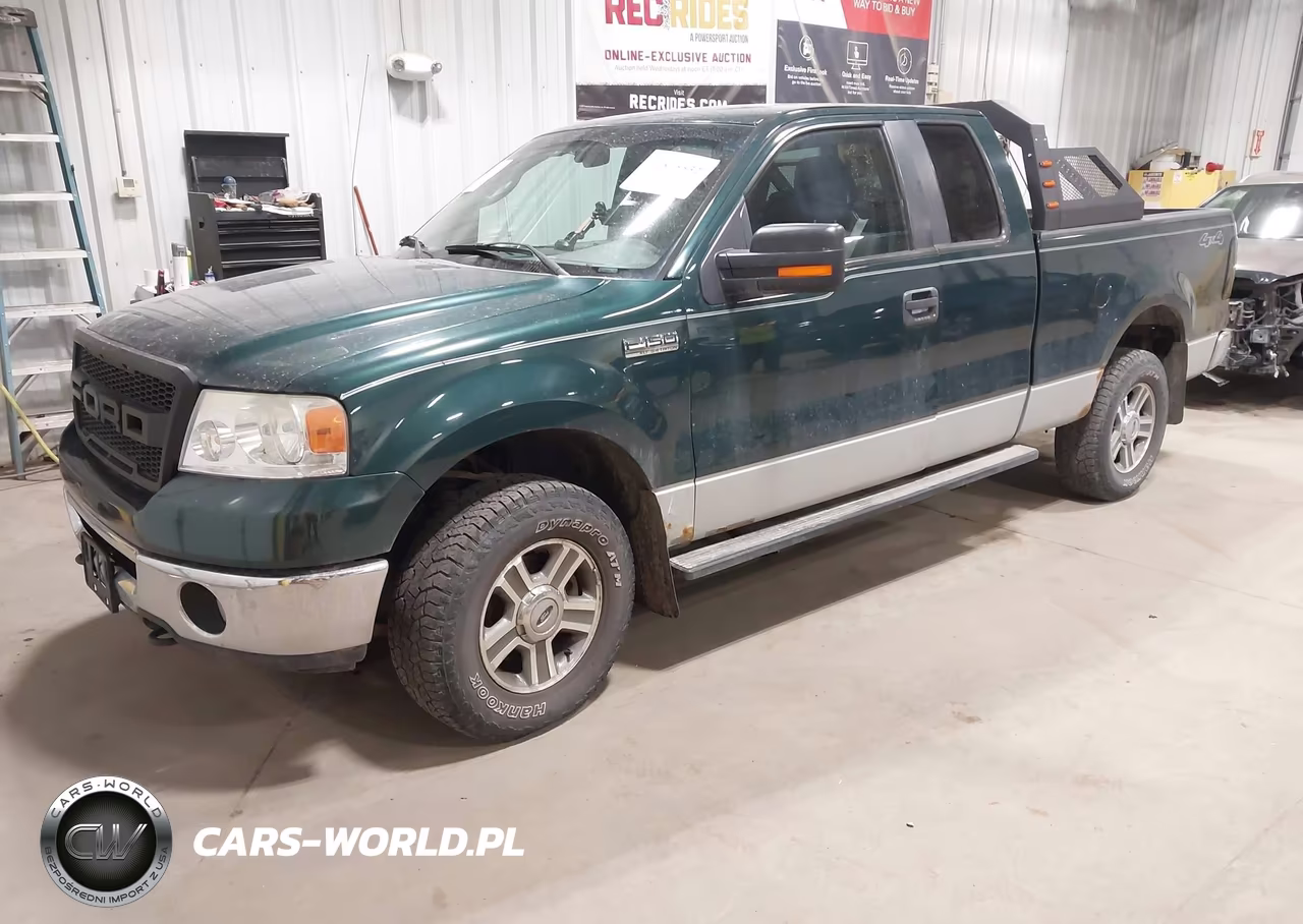 2008 Ford F-150 Fx4-Lariat-Xl-Xlt VIN:1FTPX14508KE26292 - 2