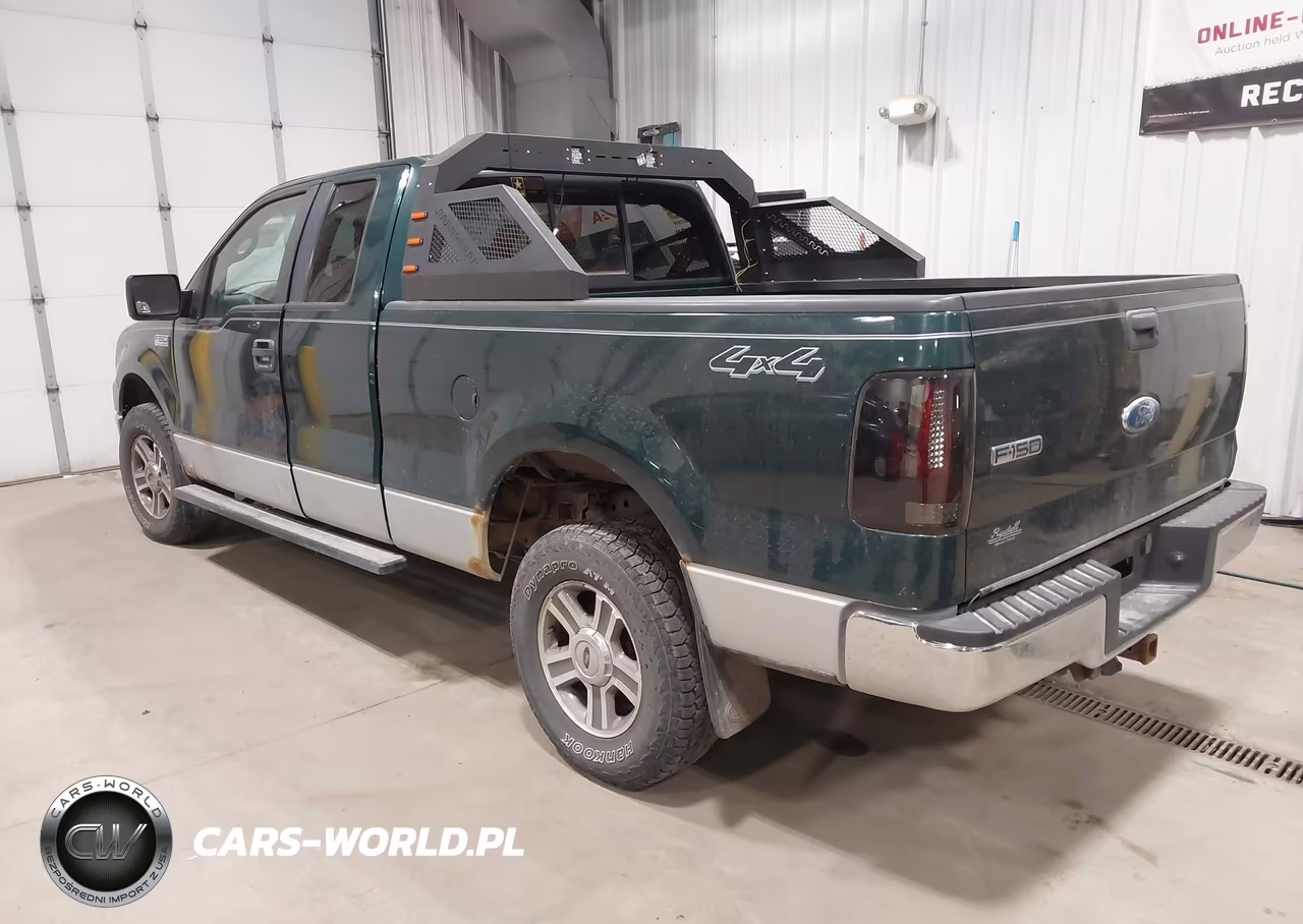2008 Ford F-150 Fx4-Lariat-Xl-Xlt VIN:1FTPX14508KE26292 - 3