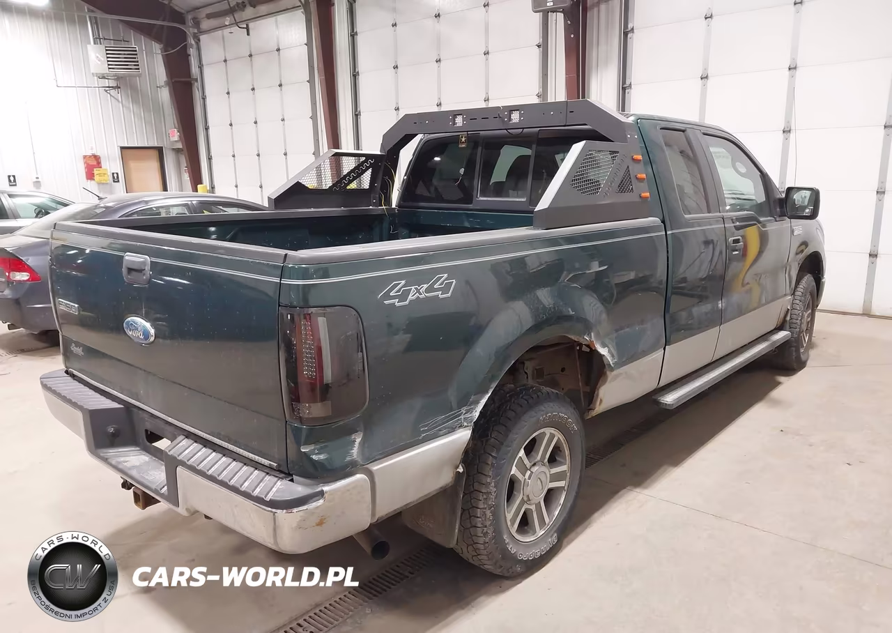 2008 Ford F-150 Fx4-Lariat-Xl-Xlt VIN:1FTPX14508KE26292 - 4