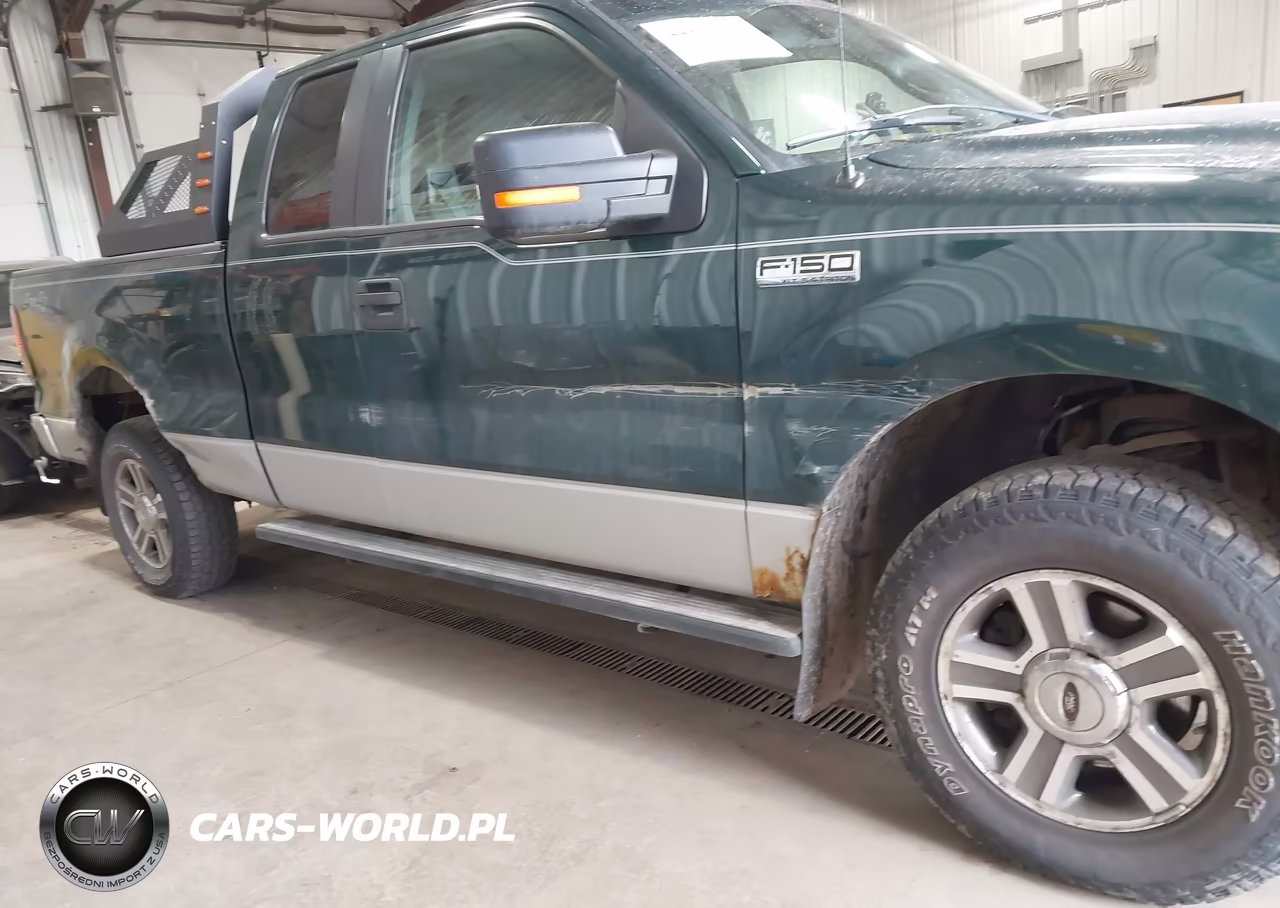 2008 Ford F-150 Fx4-Lariat-Xl-Xlt VIN:1FTPX14508KE26292 - 6