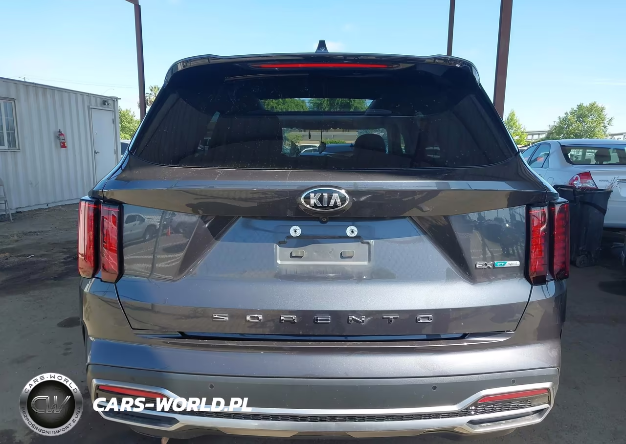 2021 Kia Sorento Hybrid Ex VIN:KNDRH4LG6M5032167 - 16