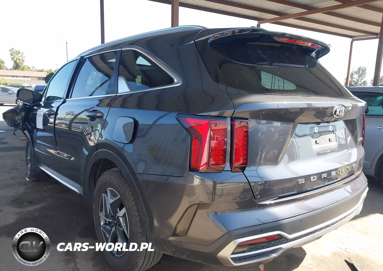 2021 Kia Sorento Hybrid Ex VIN:KNDRH4LG6M5032167 - 3