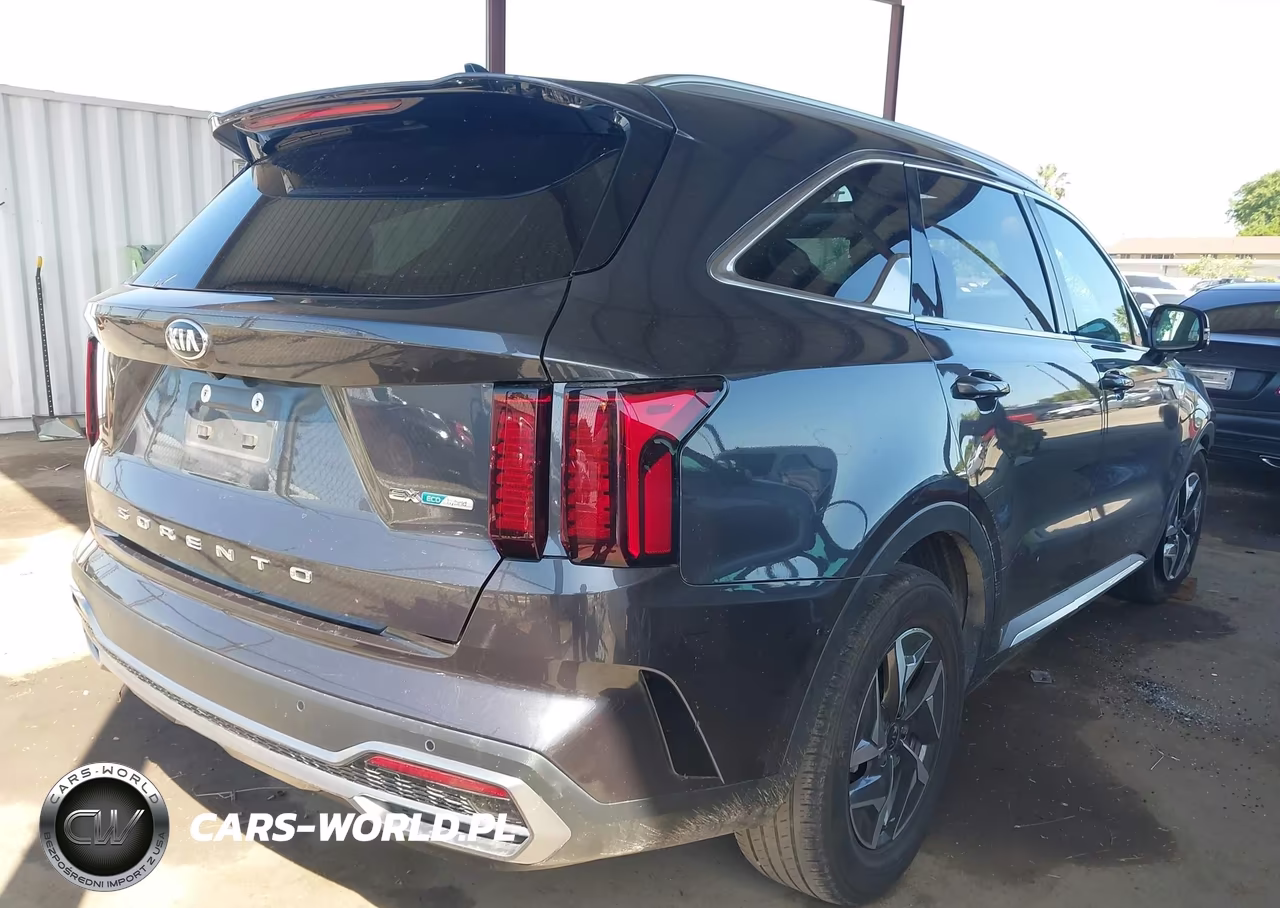 2021 Kia Sorento Hybrid Ex VIN:KNDRH4LG6M5032167 - 4