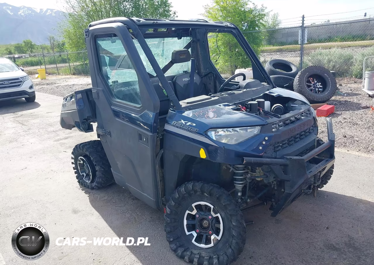2019 Polaris Ranger Xp 1000 Eps Northstar Hvac Edition