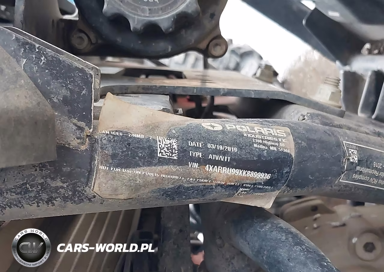 2019 Polaris Ranger Xp 1000 Eps Northstar Hvac Edition VIN:4XARRU99XK8899936 - 10