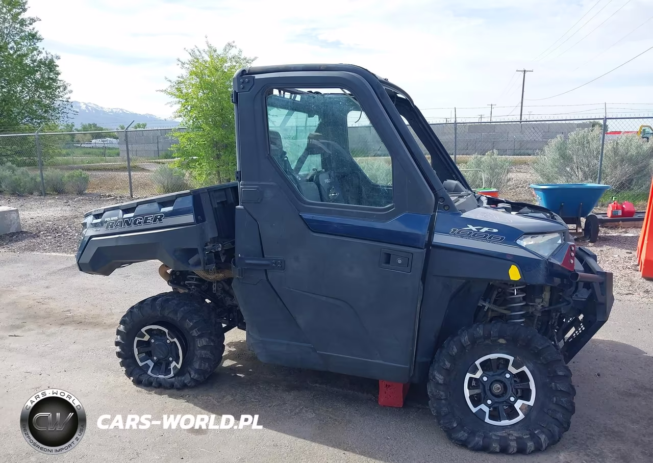 2019 Polaris Ranger Xp 1000 Eps Northstar Hvac Edition VIN:4XARRU99XK8899936 - 12