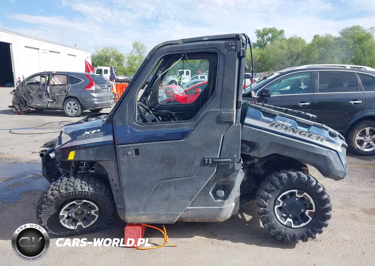2019 Polaris Ranger Xp 1000 Eps Northstar Hvac Edition VIN:4XARRU99XK8899936 - 13