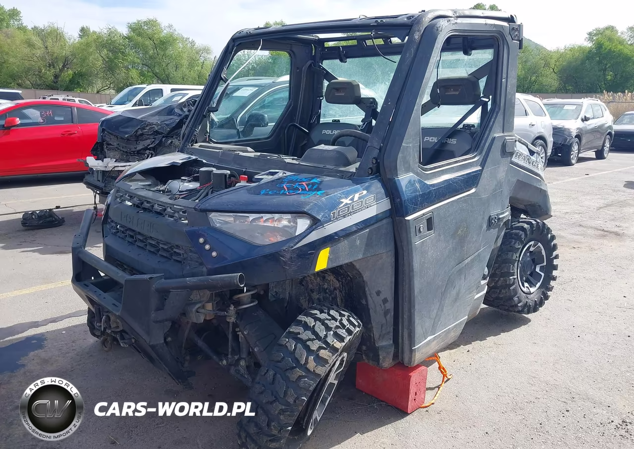 2019 Polaris Ranger Xp 1000 Eps Northstar Hvac Edition VIN:4XARRU99XK8899936 - 2