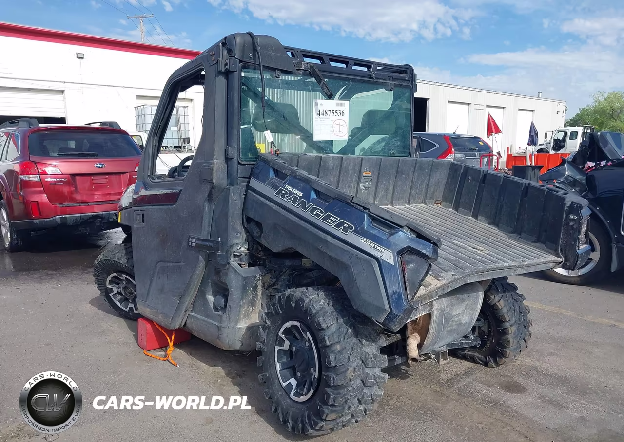 2019 Polaris Ranger Xp 1000 Eps Northstar Hvac Edition VIN:4XARRU99XK8899936 - 3