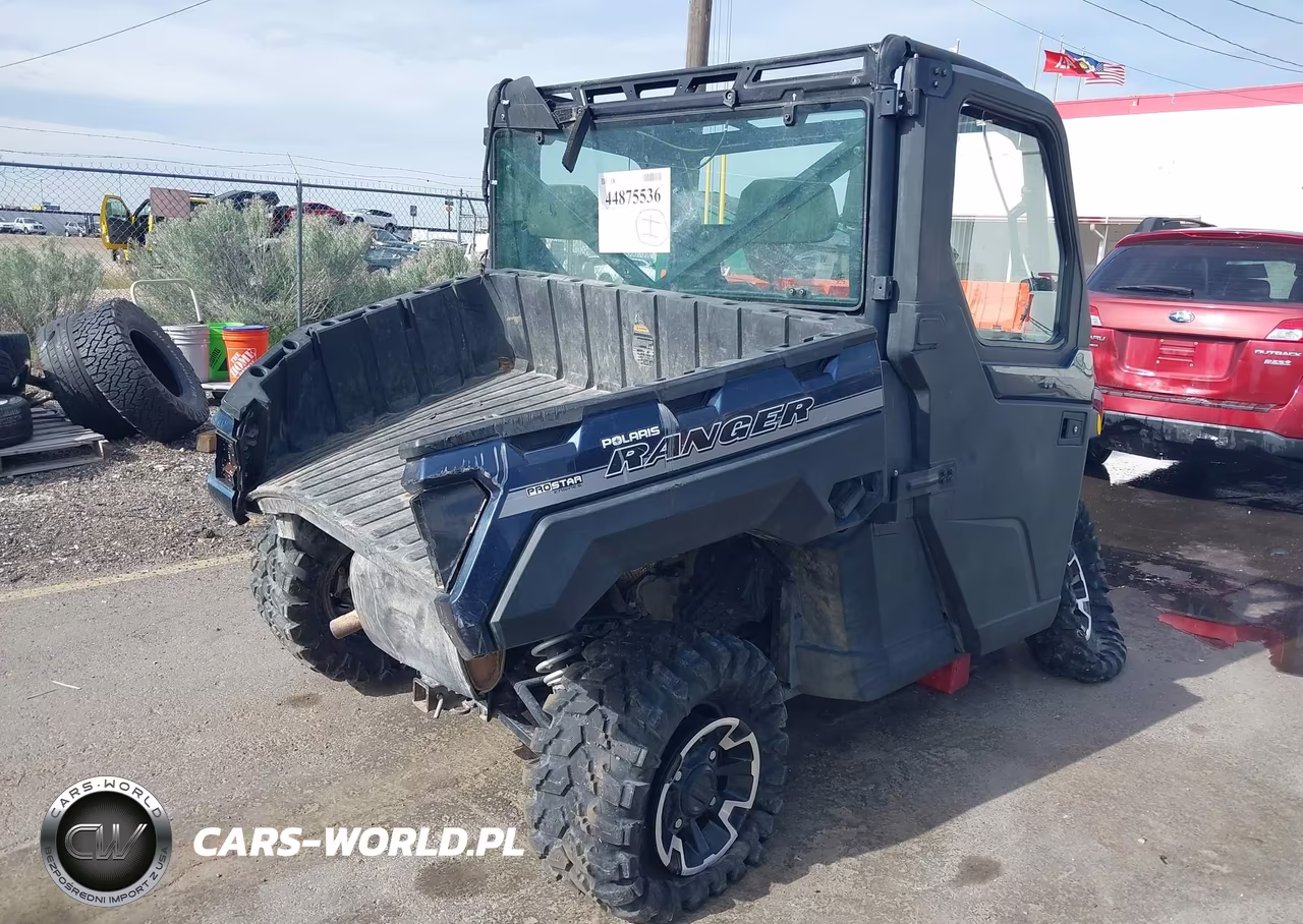 2019 Polaris Ranger Xp 1000 Eps Northstar Hvac Edition VIN:4XARRU99XK8899936 - 4