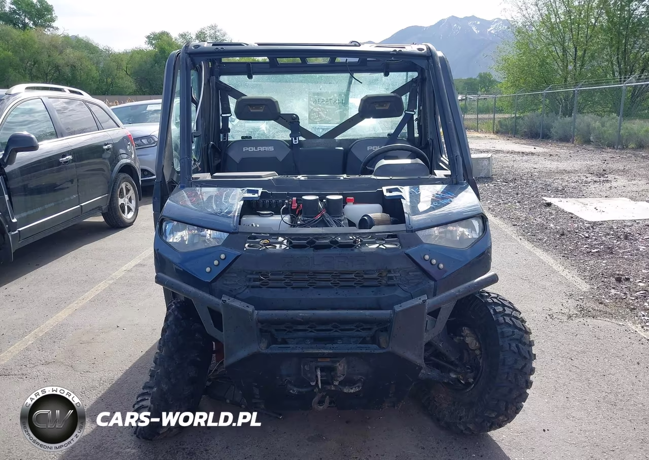 2019 Polaris Ranger Xp 1000 Eps Northstar Hvac Edition VIN:4XARRU99XK8899936 - 5