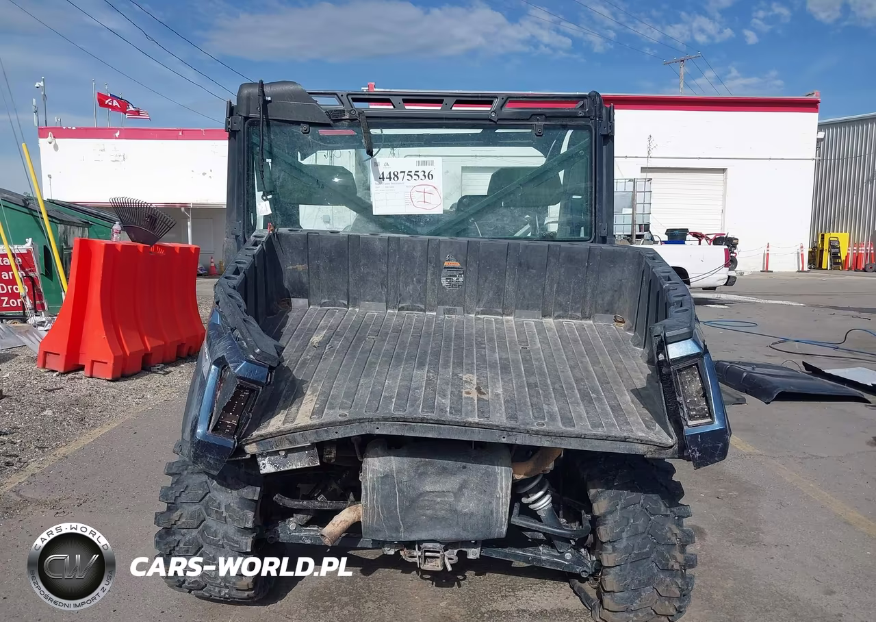 2019 Polaris Ranger Xp 1000 Eps Northstar Hvac Edition VIN:4XARRU99XK8899936 - 6