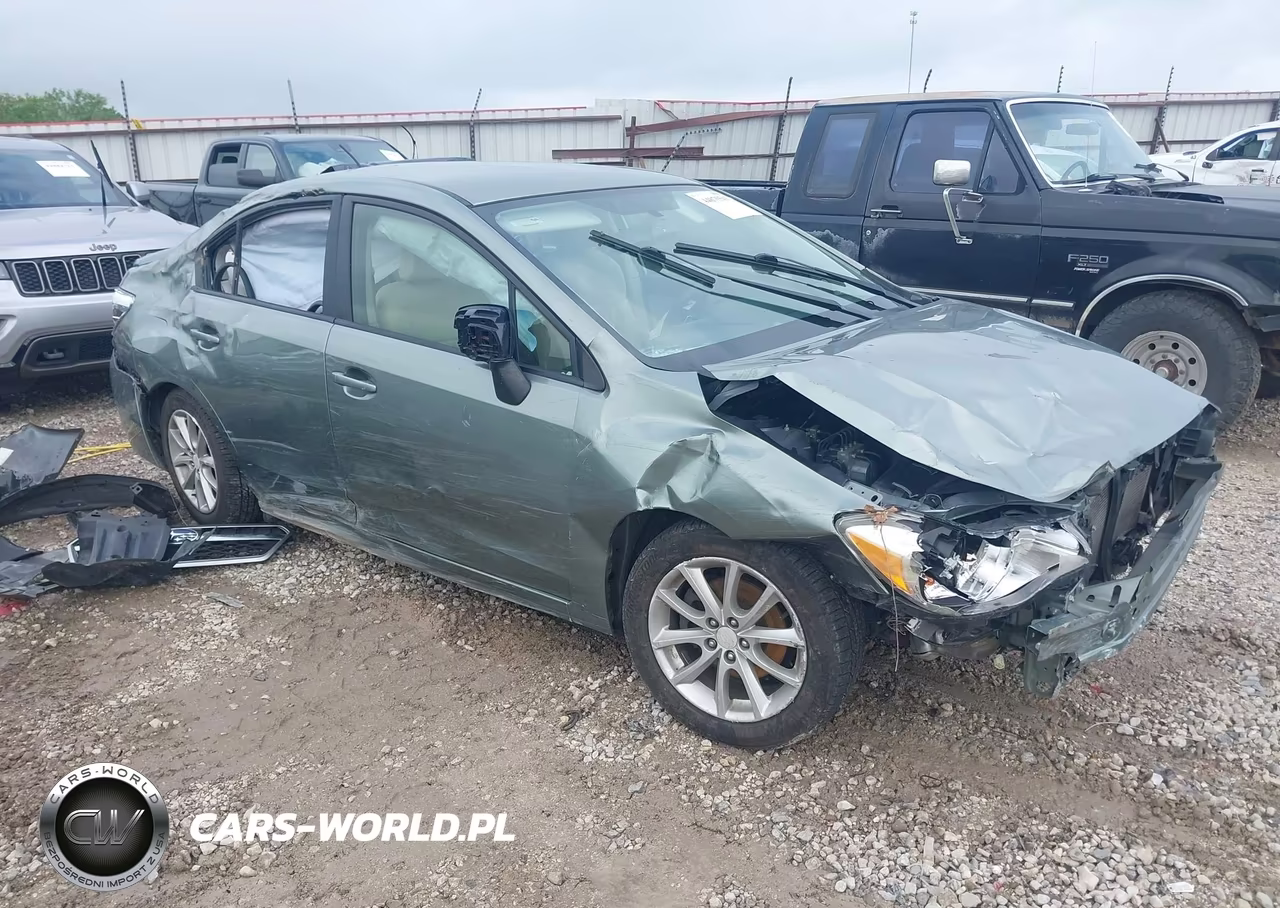 2014 Subaru Impreza 2.0I Premium