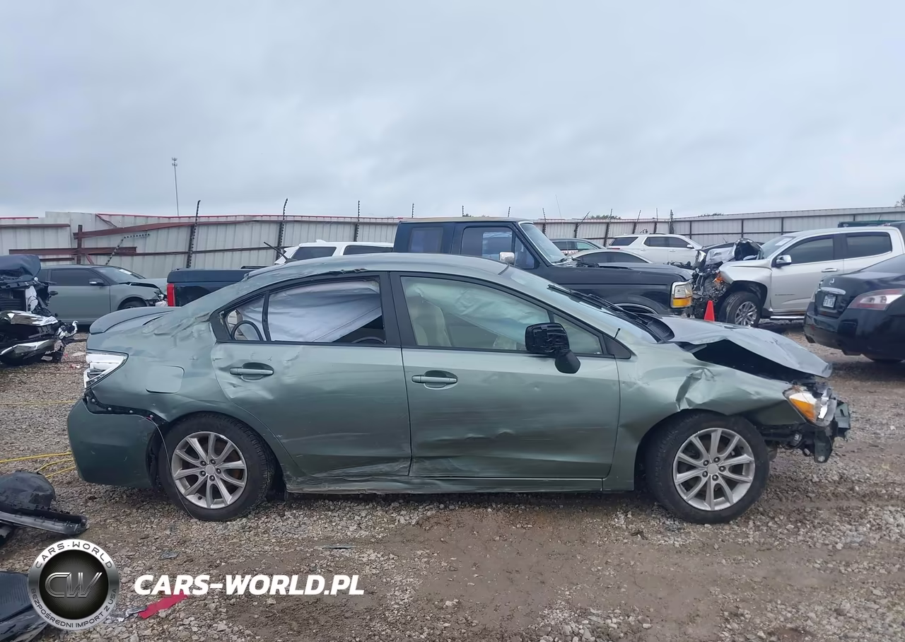 2014 Subaru Impreza 2.0I Premium VIN:JF1GJAB69EH020068 - 14